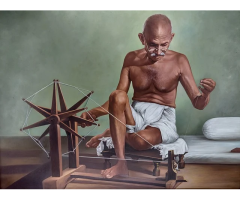 Mahatma Ghandi - Great Soul